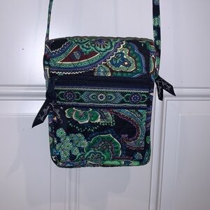 Vera Bradley Blue Rhapsody Hipster Crossbody